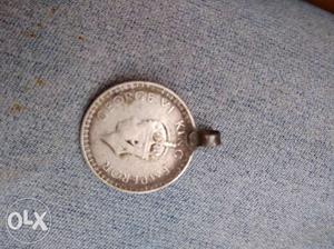  silver (George V1 king coin)