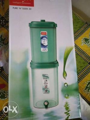 2 days old water filter of 20 ltrs.purchasing