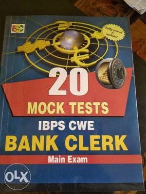 20 Mock Tests IBPS CWE Bank Clerk Reviewer Book