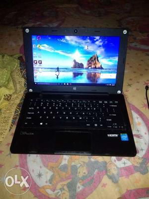 7 months old lapbook Micromax new condition