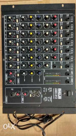 Ahuja AMX-812 Audio Mixer - 6+2 channels