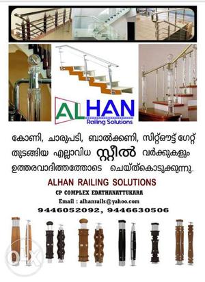 Al Han Railing Solutions Ad