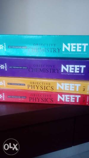 Arihant objective Chemistry and physics