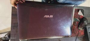 Asus 500 gb hdd 4gb ram 2:30 hours battery pack