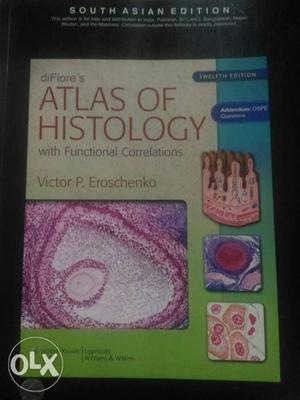 Atlas Of Histology Book By Victor P. Eroschenko