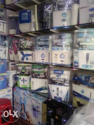 Available all types of water purifiers