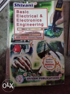 B.tech for First semester of electrical