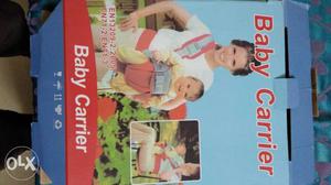 Baby Carrier Bag with extra Belt Only 10 days