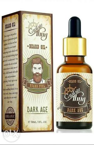 Beard Oil (Sealed pack)