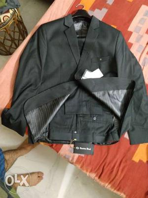 Black stripped coat pant, brand new