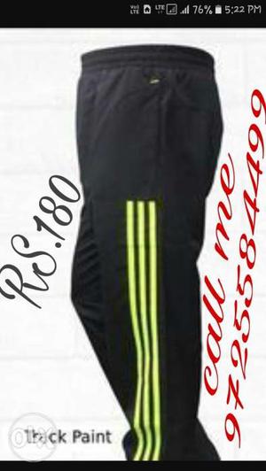 Brand new double stich track pant