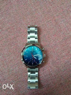 Brand new unused Fossil watch with Chrono Bought