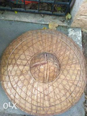 Brown bamboo Hat In Chennai