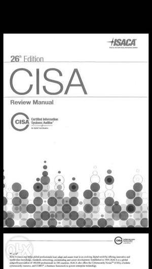 CISA 26th Ediition - LATEST. Other books also available