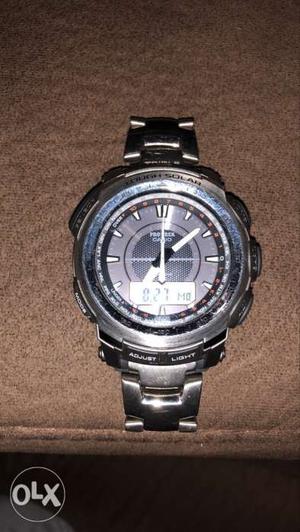 Casio protrek watch 2 years old in excellent