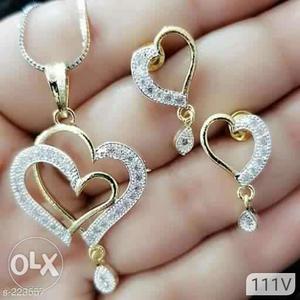 Chain and Earring Sets Package Contains:- Chain