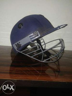 Cricket kit with helmet, bating gloves with
