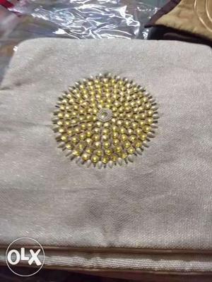 Cushion cover 5 pieces stone work brand new