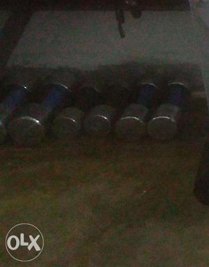 Dumbbells Set with Bench