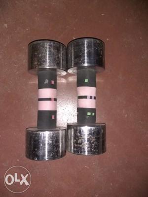 Dumble, Dumbbell, almost new, 6kg each and 12pair, I
