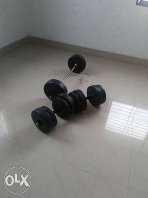 Dumble set of 30 kg new good condition great