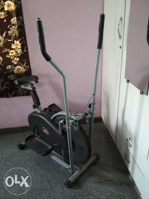 Elliptical bike in good condition for exercise