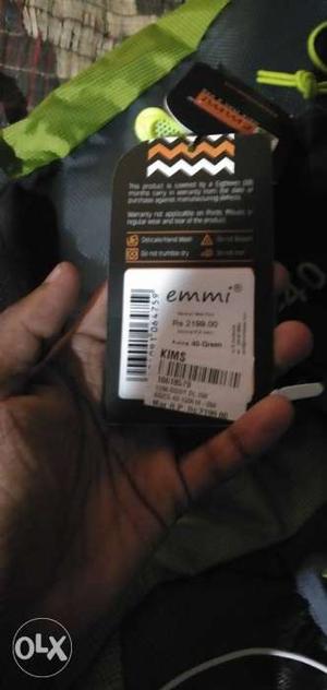 Emmi Product Tag price negotiable