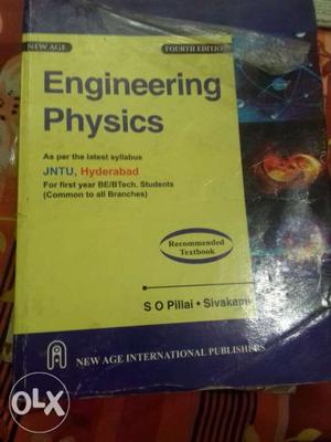 Engineering physics by S. O Pillai & Siva kami,