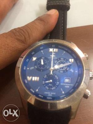 Exclusive 2 years old XYLUS Sapphire blue dial