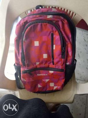 Fastrack backpack new one