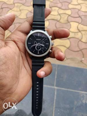 Fossil Q marshal gen 3 smart watch..with all