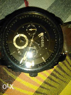 Fossil company branded watch