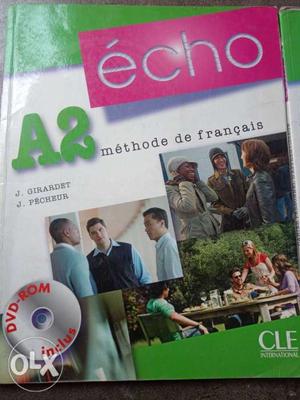 French A2 Level Book with CD ROM. 2 Books with 2