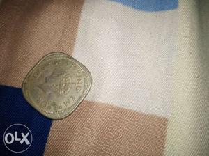 George VI king empire  bronz coin