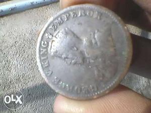 George v king coin in 100 years old