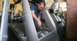 Get your fitness equipment servicing and repairing done at