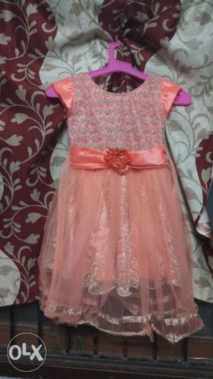 Gorgeous frock for kids 3 to 6 years old