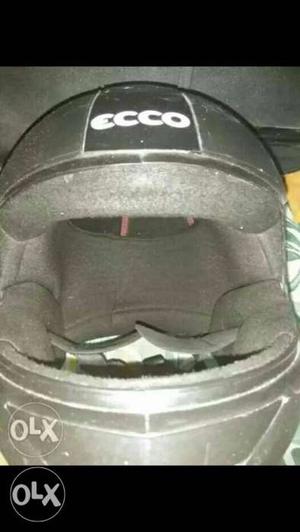 Gray Ecco Full-face Helmet