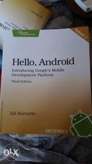 Hello, Android Book By Ed Burnette