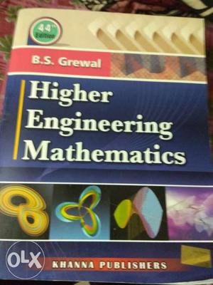 Higher Engineering Mathematics Book By Khanna Publishers