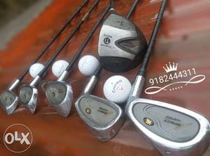 I want sell golf set &&. know you pay & play Golf