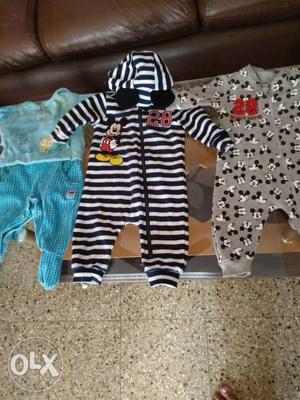 Imported baby jumpsuit/rompers for age 3 to 6