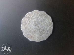 Indian old coin  Paise