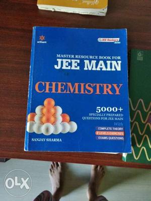 JEE main all books with half rate negotiable