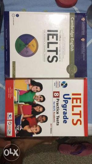 Latest IELTS official book and Practice test material
