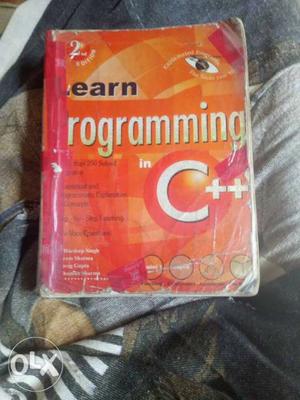 Learn Programming In C++ Textbook