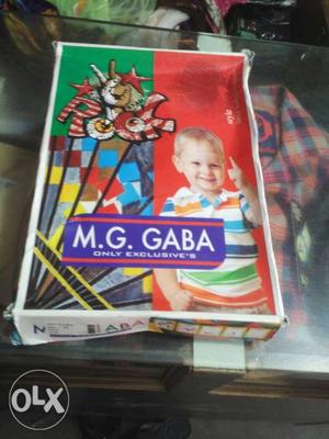 M.G. GABA boy T-shirts And lobar