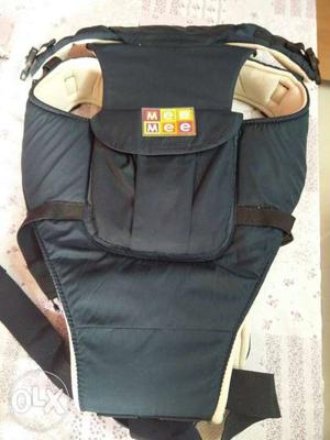 MEE MEE baby carrier navy blue color hardly used
