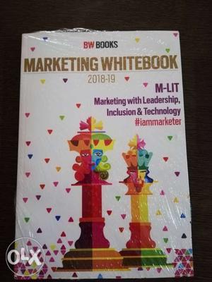 Marketing Whitebook Book