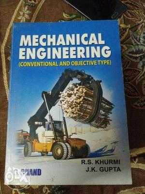 Mechanical Engineering By R.S Khurmi And J.K Gupta Book